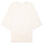 Budweiserria Destroyed Buffalo Tee - Off White