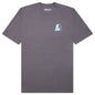B Logo S/S Tee - Slate