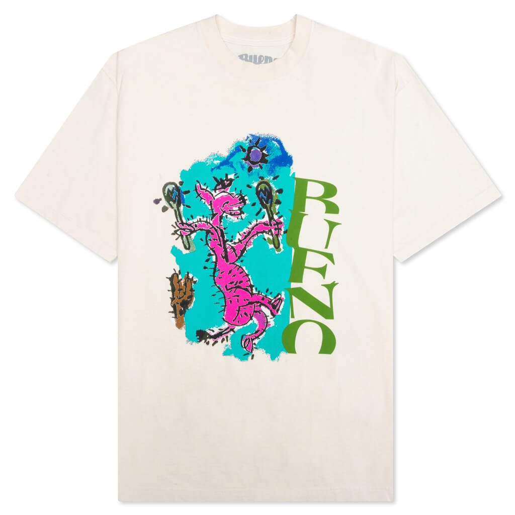 Coyote Tee - Cream