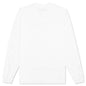 Jazz L/S Tee - White