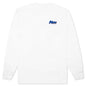 Music You Can Feel L/S Tee - White