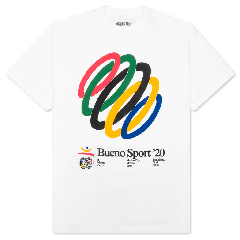 Olympics Tee - White