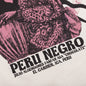 Peru Negro Tee - Cream
