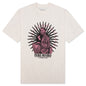 Peru Negro Tee - Cream