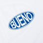 Rounded Logo Tee - White