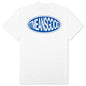 Rounded Logo Tee - White