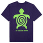 Tortuga Tee - Purple