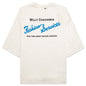 Fashion Services S/S Buffalo Tee - Cream
