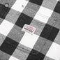 Buffalo Plaid Shirt - Bone