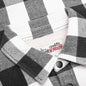 Buffalo Plaid Shirt - Bone