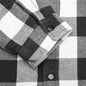 Buffalo Plaid Shirt - Bone