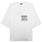 Laundromat S/S Buffalo Pocket Tee - White