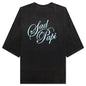 Sad Papi S/S Buffalo Tee - Black