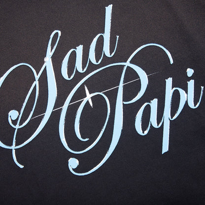 Sad Papi S/S Buffalo Tee - Black