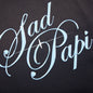 Sad Papi S/S Buffalo Tee - Black