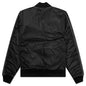 Built Bomber Jacket - Black