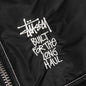 Built Bomber Jacket - Black