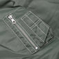 Built Bomber Jacket - Green