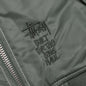 Built Bomber Jacket - Green