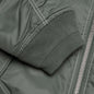Built Bomber Jacket - Green