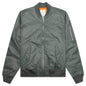 Built Bomber Jacket - Green
