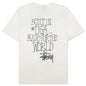 Built In Usa Pigment Dyed Tee - Natural