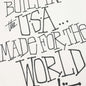 Built In Usa Pigment Dyed Tee - Natural