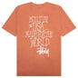 Built In Usa Pigment Dyed Tee - Rust
