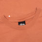 Built In Usa Pigment Dyed Tee - Rust
