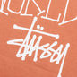 Built In Usa Pigment Dyed Tee - Rust