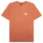 Built In Usa Pigment Dyed Tee - Rust