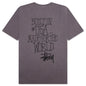 Built In Usa Pigment Dyed Tee - Shark