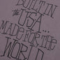 Built In Usa Pigment Dyed Tee - Shark