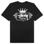 Built To Last Pig. Dyed Tee - Black