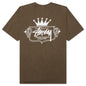 Built To Last Pig. Dyed Tee - Brown