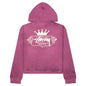 Built To Last Zip Hoodie - Berry