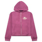 Built To Last Zip Hoodie - Berry