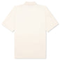 Bunny Embroidery Polo Shirt - Beige