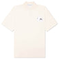 Bunny Embroidery Polo Shirt - Beige