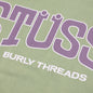 Burly Threads Pig. Dyed Tee - Olive