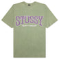 Burly Threads Pig. Dyed Tee - Olive