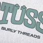 Burly Threads Crew - Ash Heather
