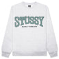 Burly Threads Crew - Ash Heather
