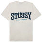 Burly Threads Pig. Dyed Tee - Natural
