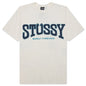 Burly Threads Pig. Dyed Tee - Natural