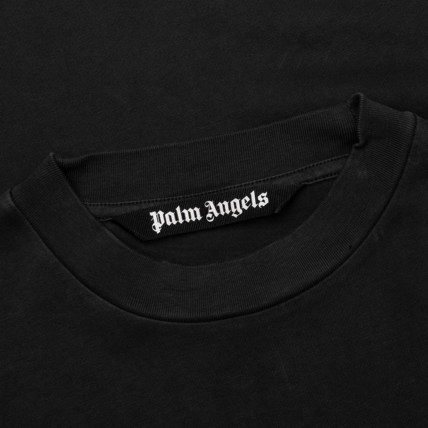Burning Logo Tee - Black/Gold
