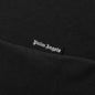 Burning Palm Over Tee - Black/Gold