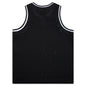 Burnout Basketball Jersey - Black