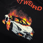 Burnout Basketball Jersey - Black