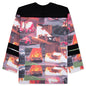 Burnout Hockey Jersey - Multi